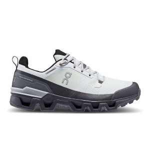 White / Grey Men On Cloudwander Waterproof Hiking Shoes | ZA_ON8089