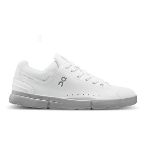 White / Grey Men On THE ROGER Advantage Sneakers | ZA_ON9110