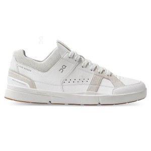 White / Grey Men On THE ROGER Clubhouse Sneakers | ZA_ON8322