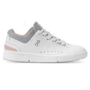 White / Grey Women On THE ROGER Advantage Sneakers | ZA_ON8380