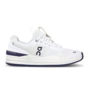 White / Navy Women On THE ROGER Pro Tennis Shoes | ZA_ON8207