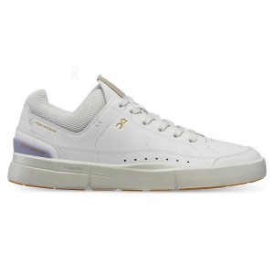 White / Purple Women On THE ROGER Centre Court Sneakers | ZA_ON8392