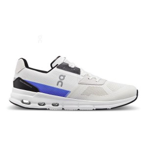 White / Royal Men On Cloudrift Sneakers | ZA_ON8173