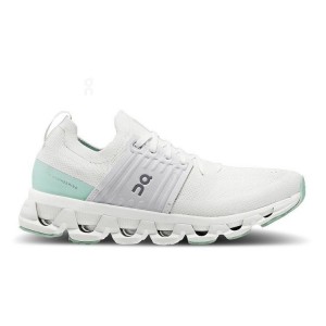 White / Turquoise Women On Cloudswift 3 Road Running Shoes | ZA_ON8014