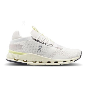 White / Yellow Men On Cloudnova Sneakers | ZA_ON8408