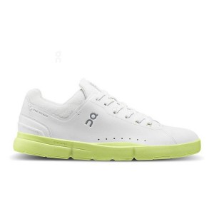 White / Yellow Men On THE ROGER Advantage Sneakers | ZA_ON8658