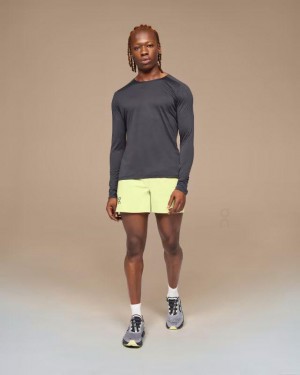 Yellow Men On 5" Lightweight Shorts | ZA_ON8068