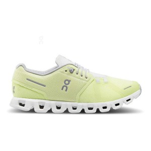 Yellow Men On Cloud 5 Sneakers | ZA_ON9002