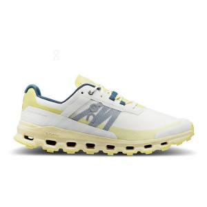 Yellow Men On Cloudvista Trail Running Shoes | ZA_ON8395