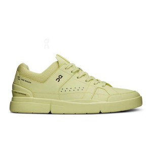 Yellow Men On THE ROGER Clubhouse Sneakers | ZA_ON9003