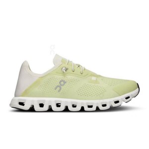Yellow Women On Cloud 5 Coast Sneakers | ZA_ON8808