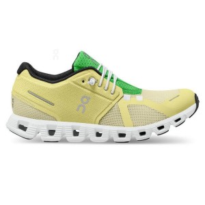 Yellow Women On Cloud 5 Push Sneakers | ZA_ON8836