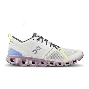 Yellow Women On Cloud X 3 Shift Sneakers | ZA_ON8269
