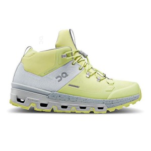Yellow Women On Cloudtrax Waterproof Hiking Boots | ZA_ON9143