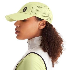 Yellow Women On Lightweight Caps | ZA_ON8594