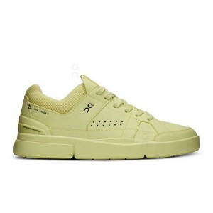 Yellow Women On THE ROGER Clubhouse Sneakers | ZA_ON8785